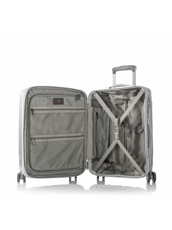 Heys Potovalni kovček Heys Xtrak S - srebrn