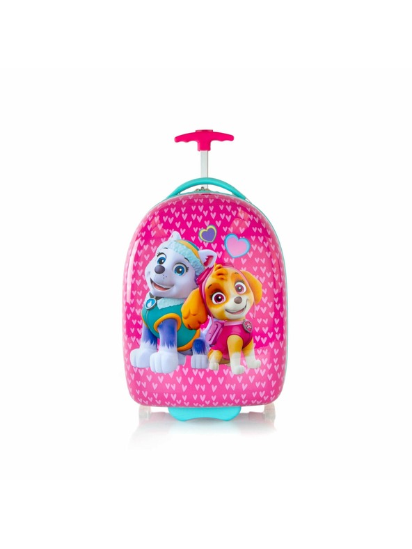 Heys Roza Otroški kovček Paw Patrol 2w Pink 2