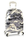 Heys Heys Kids 4w Grey Camo Patterned Suitcase