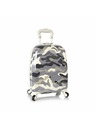 Heys Heys Kids 4w Grey Camo Patterned Suitcase