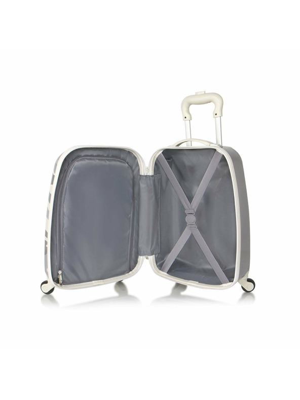 Heys Heys Kids 4w Grey Camo Patterned Suitcase