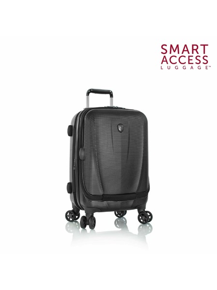 Heys Črn potovalni kovček Heys Vantage Smart Luggage S