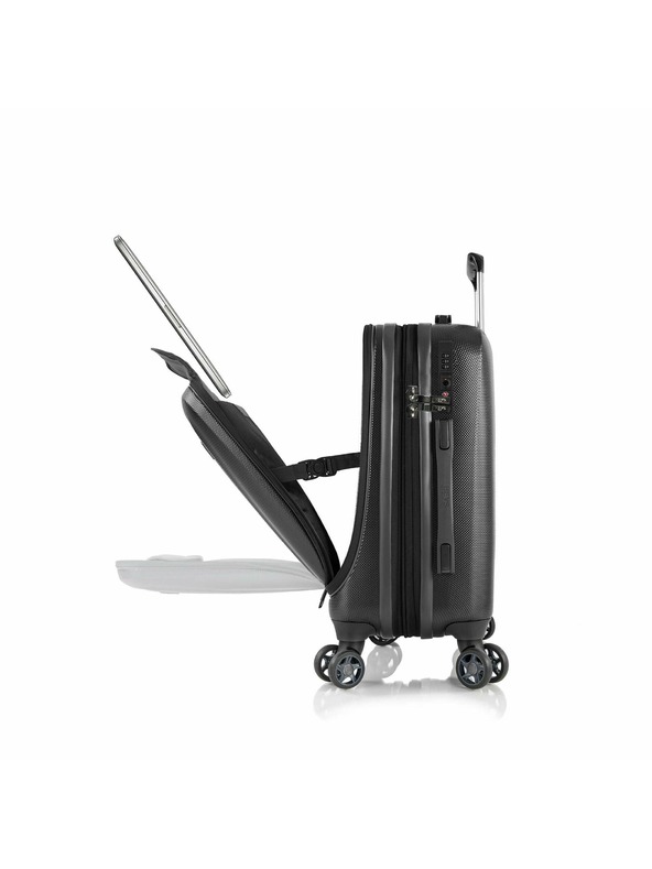 Heys Črn potovalni kovček Heys Vantage Smart Luggage S