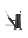 Heys Črn potovalni kovček Heys Vantage Smart Luggage S