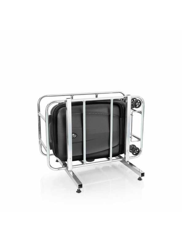 Heys Črn potovalni kovček Heys Vantage Smart Luggage S