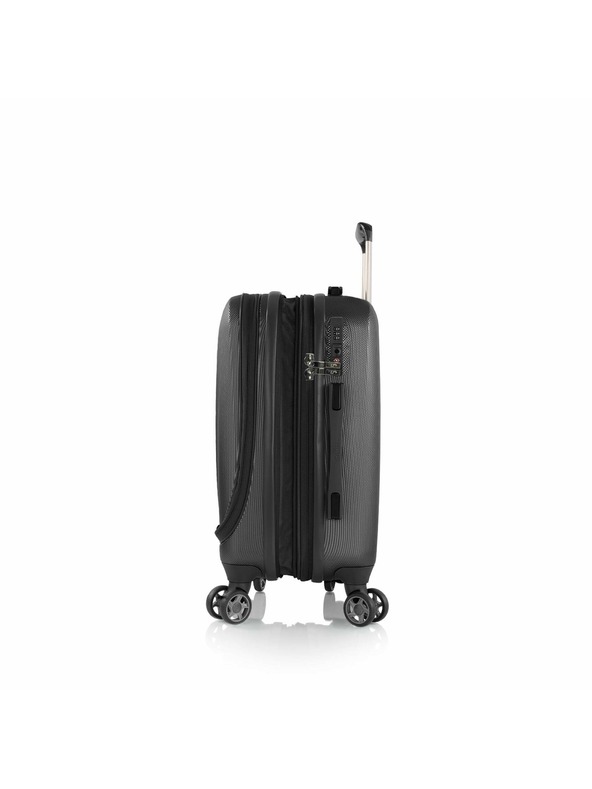 Heys Črn potovalni kovček Heys Vantage Smart Luggage S