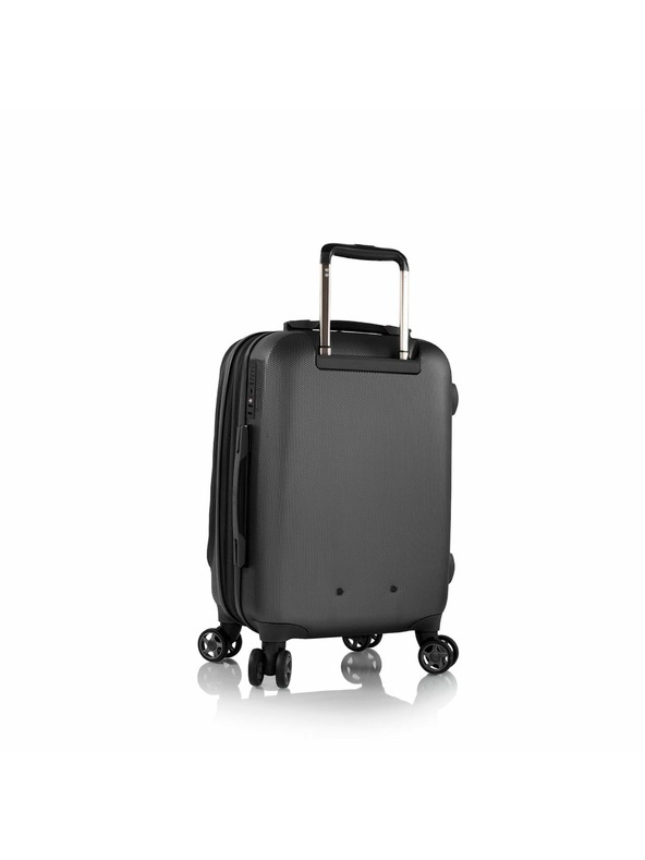 Heys Črn potovalni kovček Heys Vantage Smart Luggage S