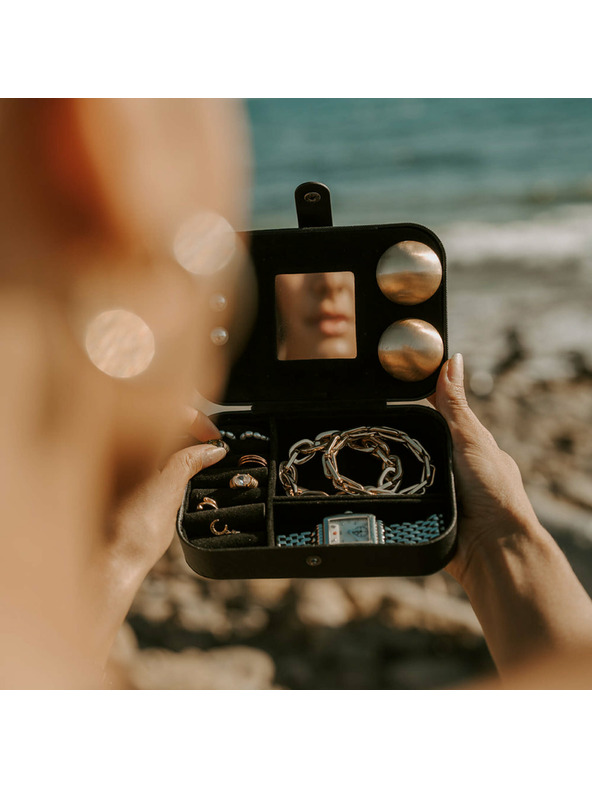 Heys Kozmetična torba Heys Mini Jewelry Case Black