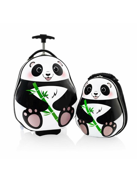Heys Otroški kovček Heys Travel Tots Panda – komplet nahrbtnika in kovčka