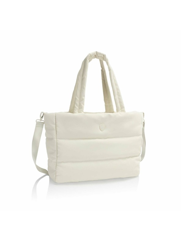 Heys Torba Heys Puffer Travel Tote Off White