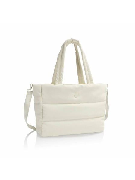 Heys Torba Heys Puffer Travel Tote Off White