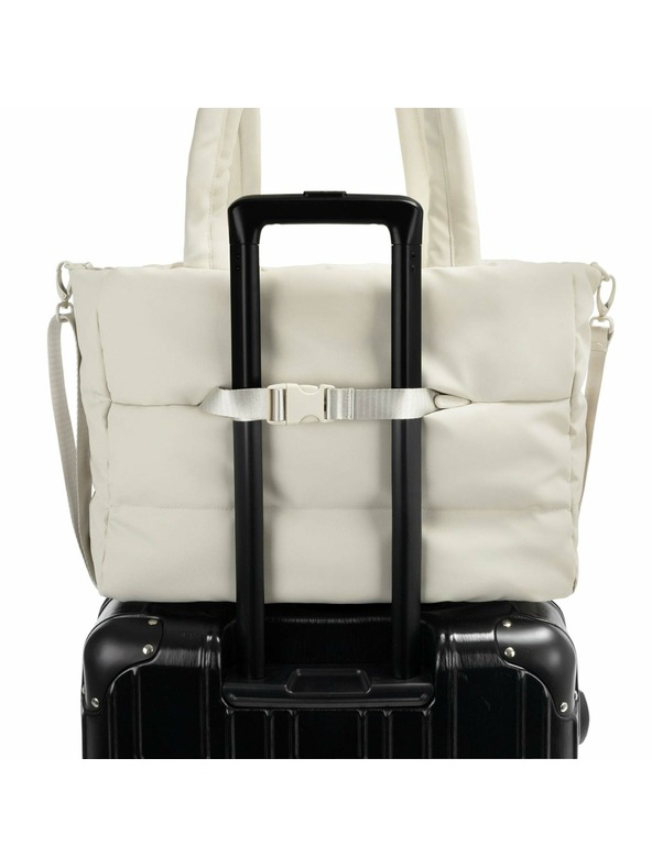 Heys Torba Heys Puffer Travel Tote Off White