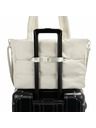 Heys Torba Heys Puffer Travel Tote Off White