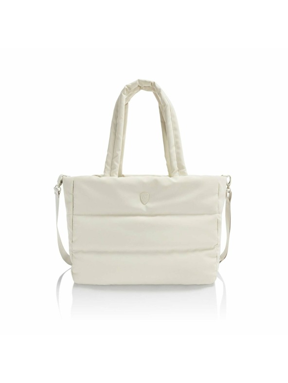 Heys Torba Heys Puffer Travel Tote Off White