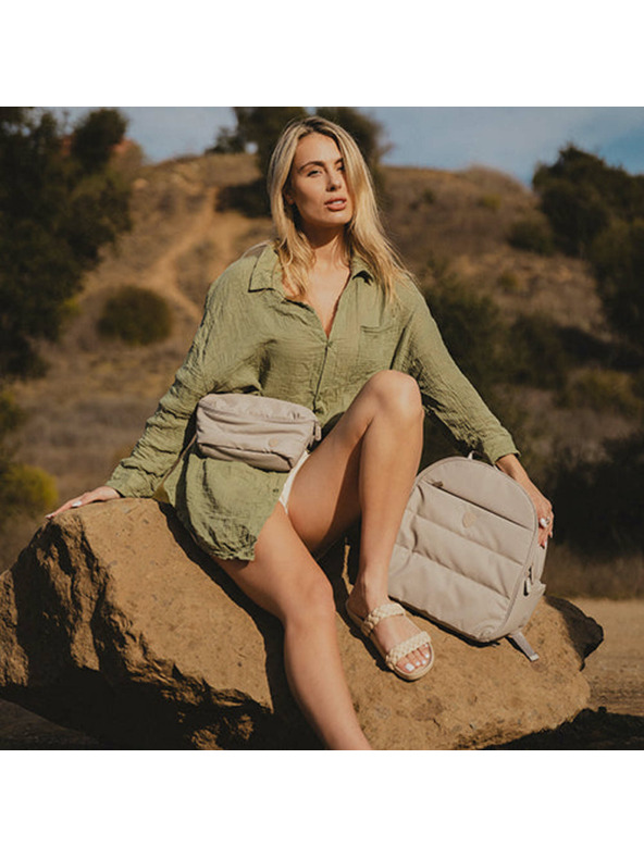 Heys Nahrbtnik Heys Puffer Backpack Lavender