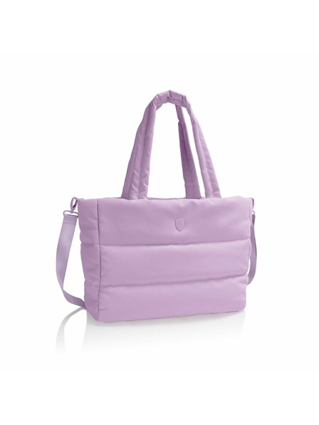 Heys Torba Heys Puffer Travel Tote Lavender