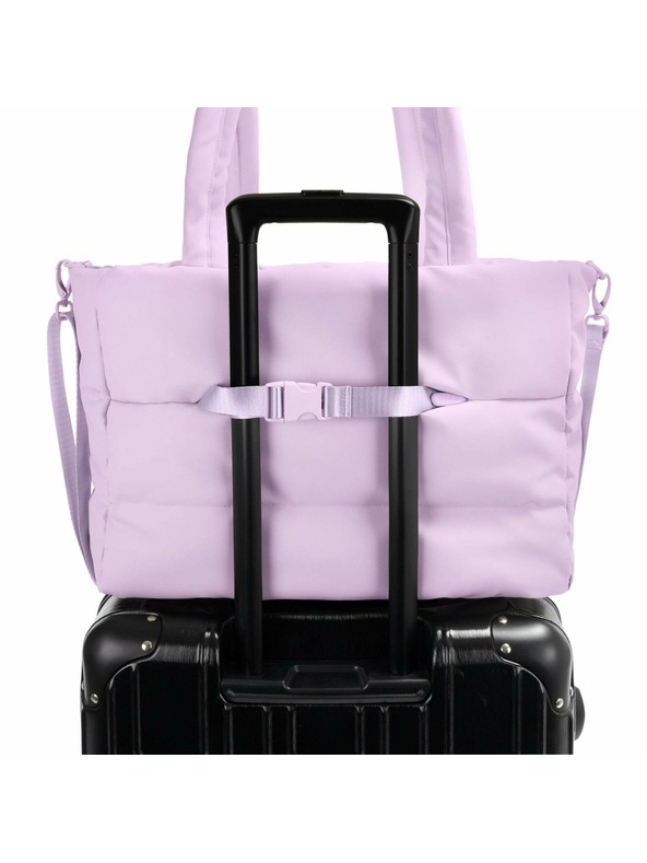 Heys Torba Heys Puffer Travel Tote Lavender