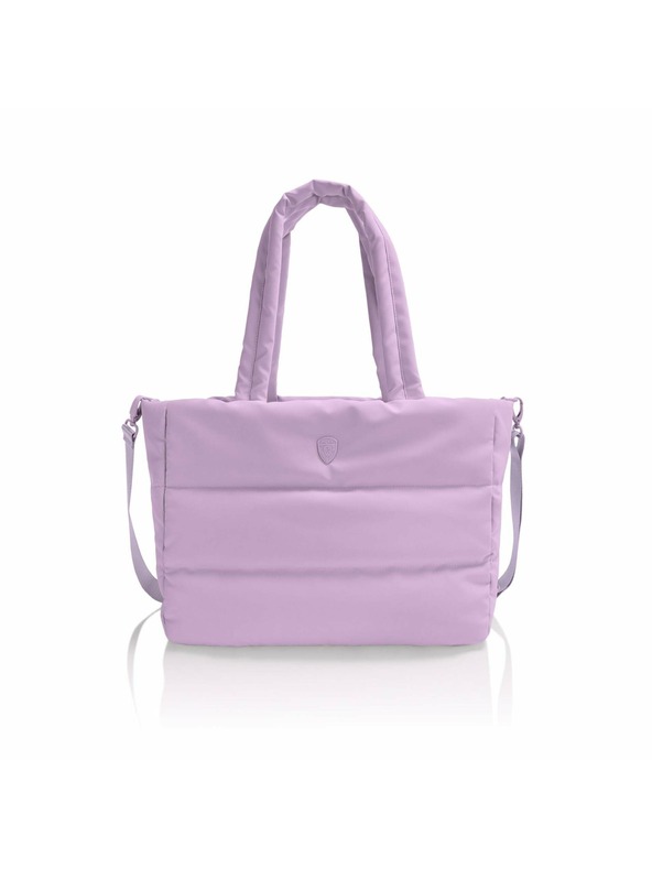 Heys Torba Heys Puffer Travel Tote Lavender