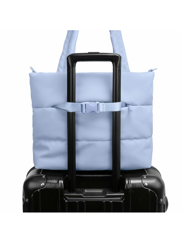 Heys Torba Heys Puffer Tote Bag Light Blue