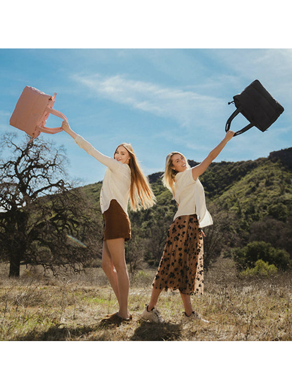 Heys Torba Heys Puffer Personal Bag Black