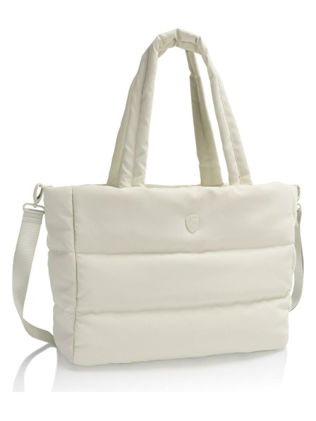 Heys Torba Heys Puffer Tote Bag Off White