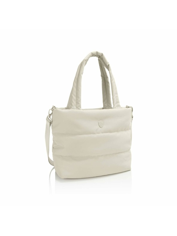 Heys Torba Heys Puffer Tote Bag Off White