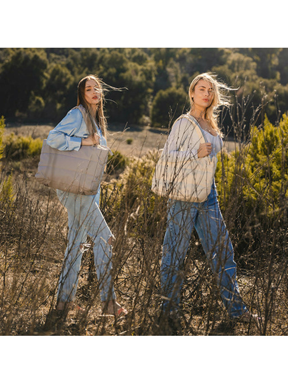 Heys Torba Heys Puffer Tote Bag Off White