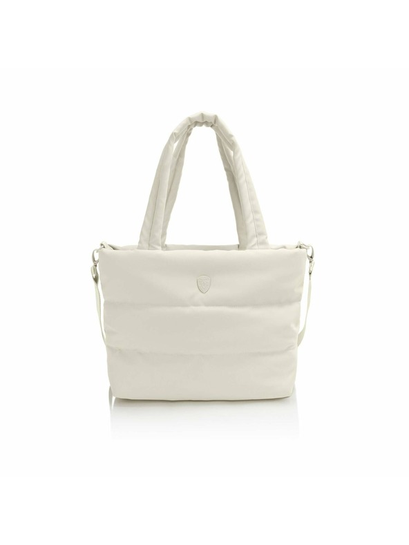 Heys Torba Heys Puffer Tote Bag Off White