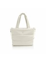 Heys Torba Heys Puffer Tote Bag Off White