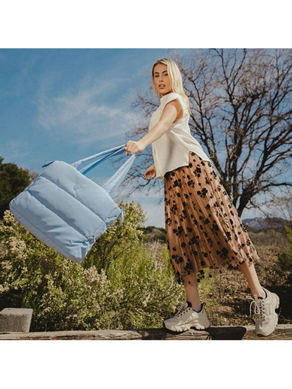 Heys Torba Heys Puffer Tote Bag Lavender