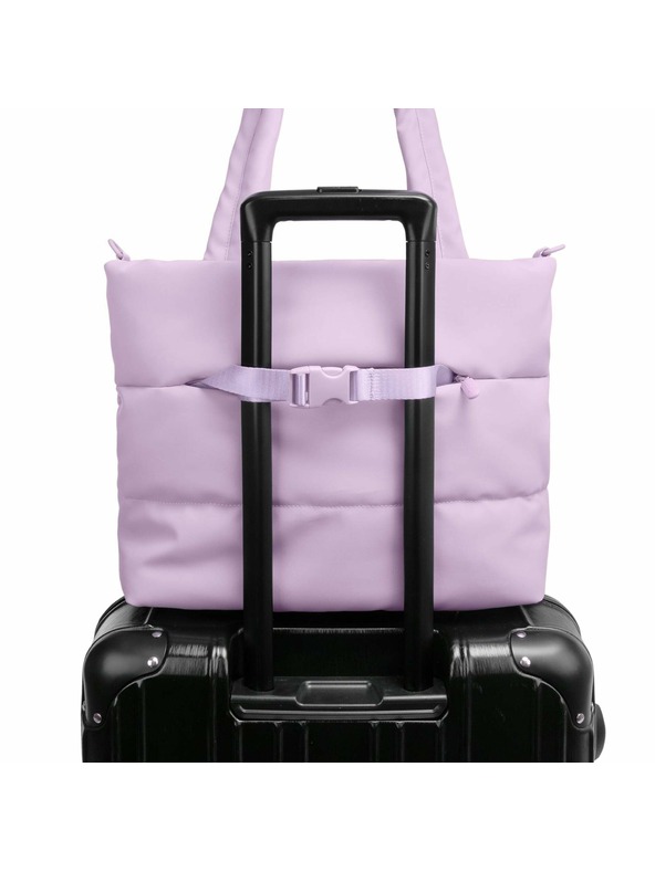 Heys Torba Heys Puffer Tote Bag Lavender