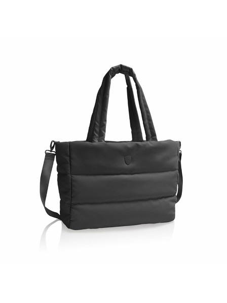 Heys Torba Heys Puffer Travel Tote Black