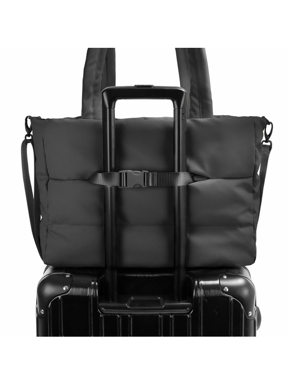 Heys Torba Heys Puffer Travel Tote Black