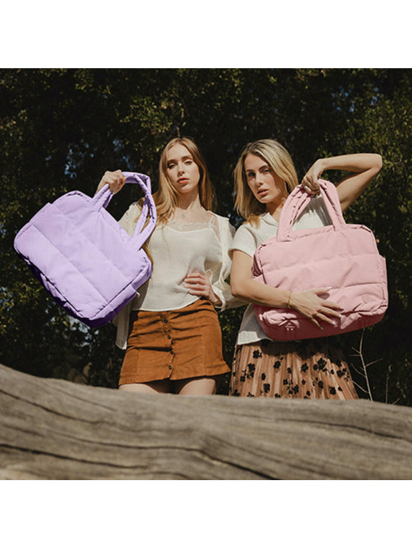 Heys Torba Heys Puffer Personal Bag Lavender