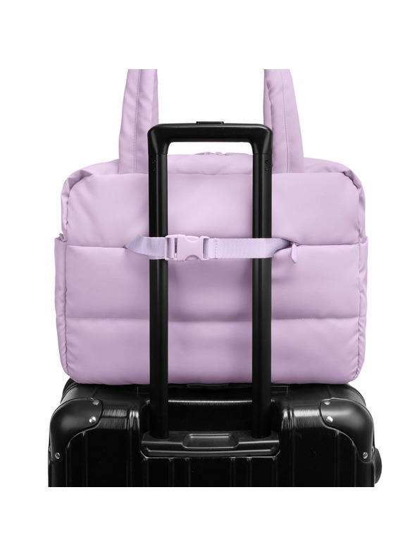 Heys Torba Heys Puffer Personal Bag Lavender