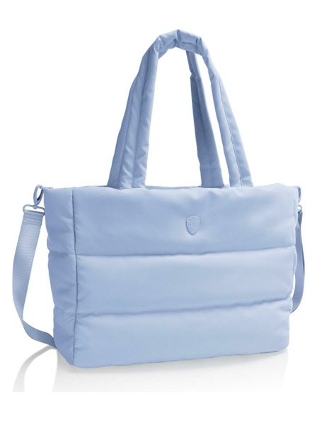 Heys Torba Heys Puffer Travel Tote Light Blue