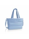 Heys Torba Heys Puffer Travel Tote Light Blue