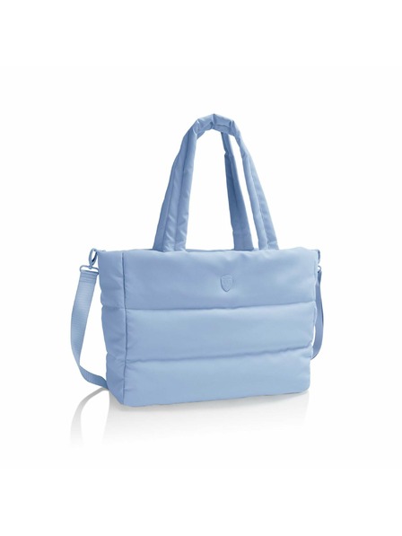 Heys Torba Heys Puffer Travel Tote Light Blue