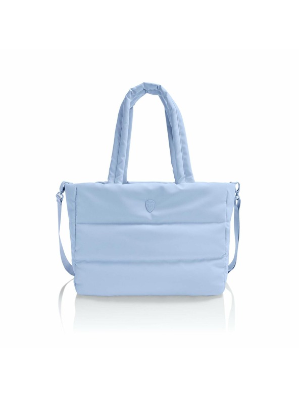 Heys Torba Heys Puffer Travel Tote Light Blue