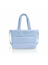 Heys Torba Heys Puffer Travel Tote Light Blue