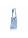 Heys Torba Heys Puffer Travel Tote Light Blue