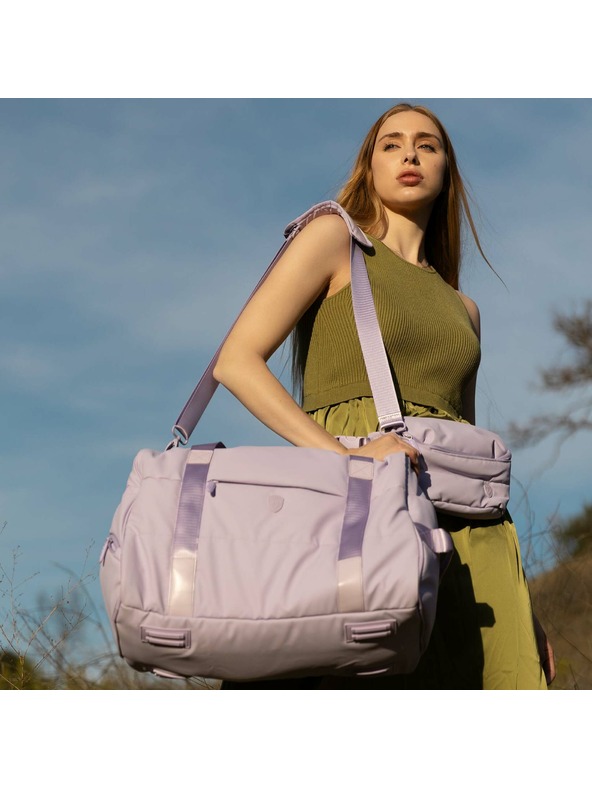 Heys Ledvinka Heys Puffer Mini Waist Bag Lavender
