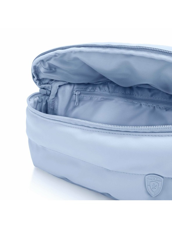 Heys Ledvinka Heys Puffer Waist Bag Light Blue