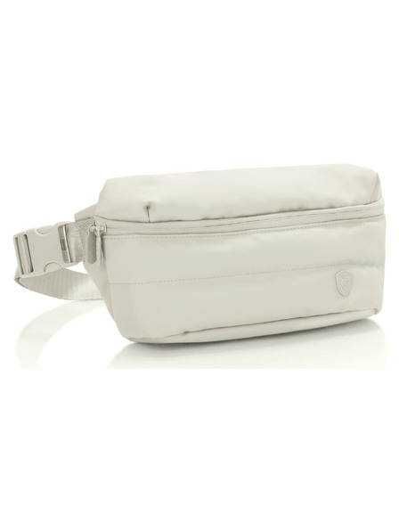 Heys Ledvinka Heys Puffer Waist Bag Off White