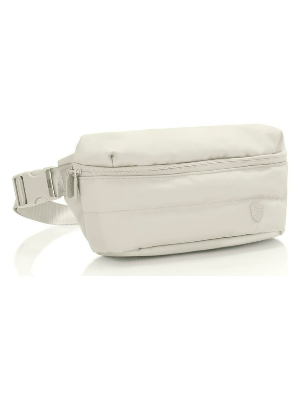 Heys Ledvinka Heys Puffer Waist Bag Off White