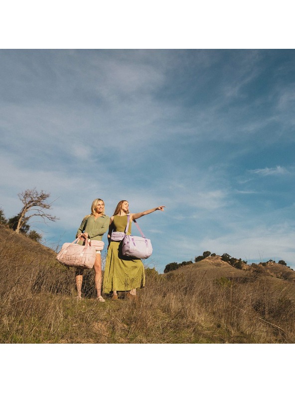 Heys Ledvinka Heys Puffer Waist Bag Off White