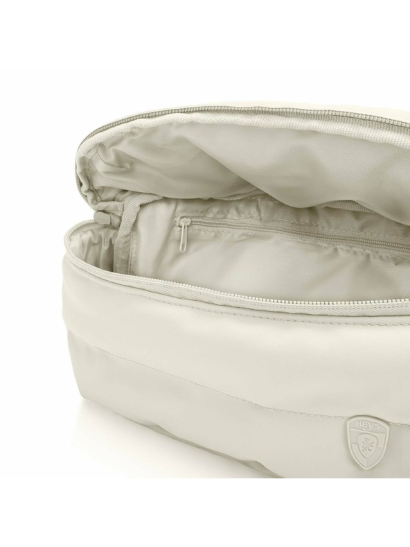 Heys Ledvinka Heys Puffer Waist Bag Off White
