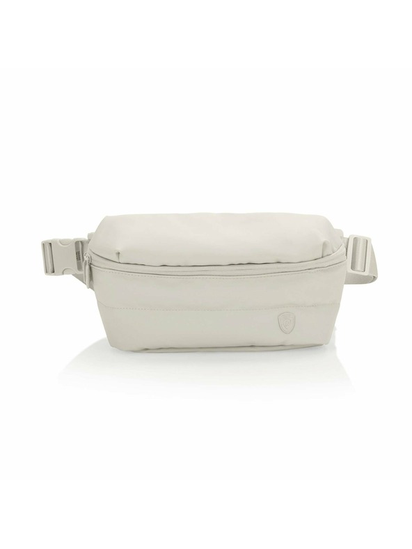 Heys Ledvinka Heys Puffer Waist Bag Off White
