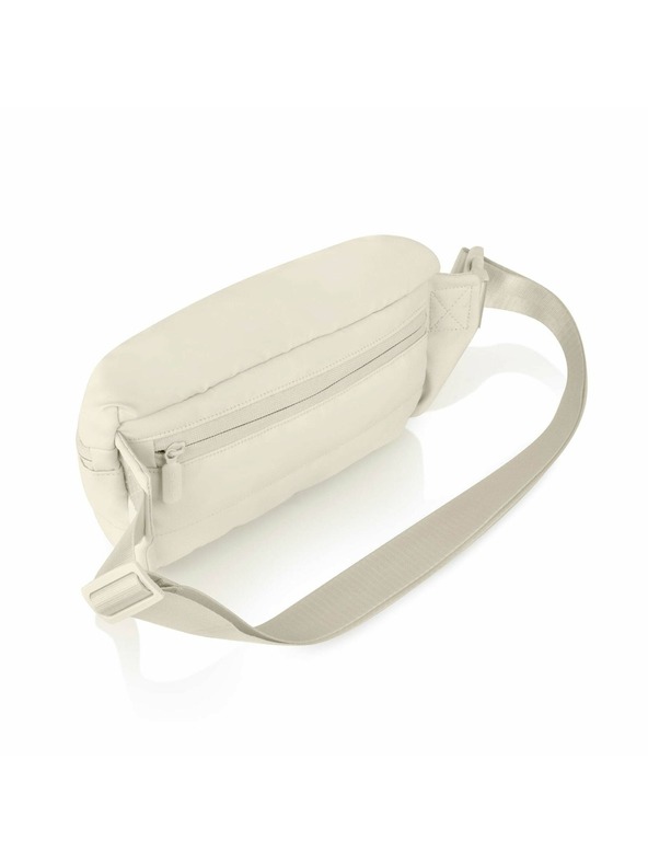 Heys Ledvinka Heys Puffer Waist Bag Off White