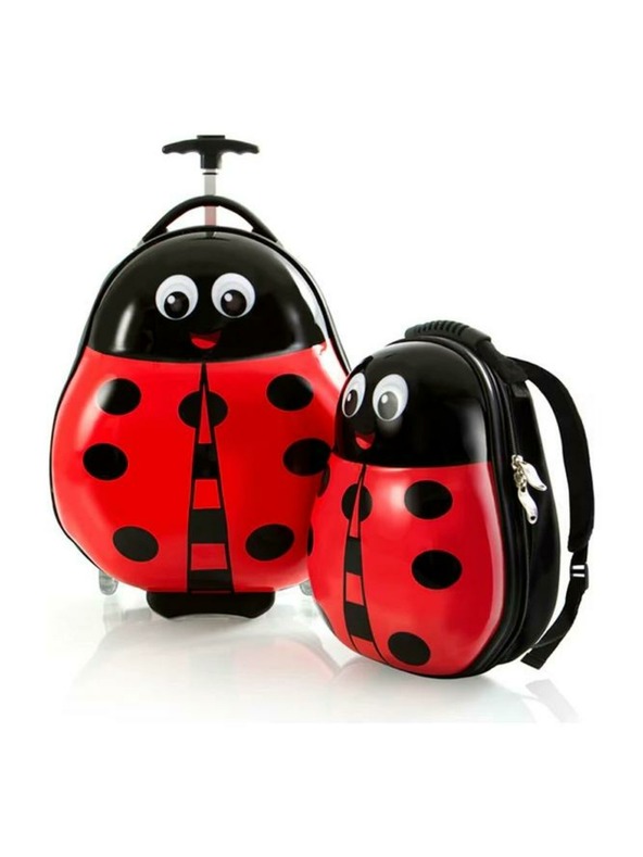 Heys Otroški kovček Heys Travel Tots Lady Bug – komplet nahrbtnika in kovčka